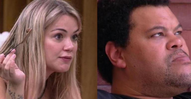 BBB20: Marcela não esconde medo de Babu e dispara: ''Ele é muito bravo'' - Reprodução / TV Globo