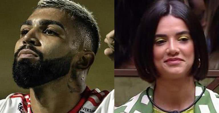 Gabigol faz campanha para eliminação de Manu Gavassi e promete até prêmio para os seguidores - Reprodução