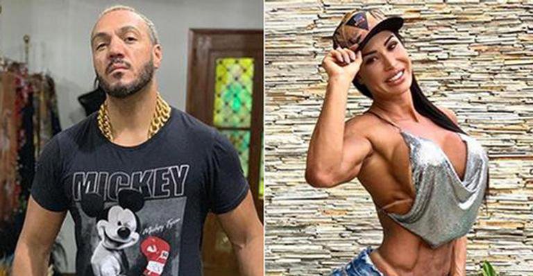 Gracyanne Barbosa nega que foi pega traindo Belo - Reprodução