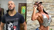 Gracyanne Barbosa nega que foi pega traindo Belo - Reprodução