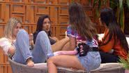 BBB20: Marcela e Ivy colocam sisters na parede e disparam: “A gente está incomodada” - Reprodução/TV Globo