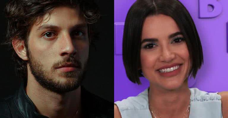 Chay Suede declara torcida para Manu Gavassi no BBB20 - Reprodução/Instagram e Reprodução/TV Globo