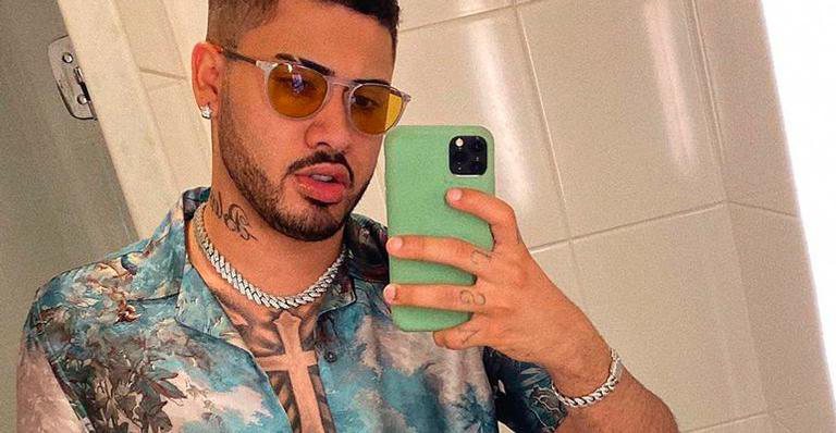 Kevinho deixa volume à mostra com calça justa - Reprodução/Instagram