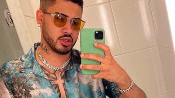 Kevinho deixa volume à mostra com calça justa - Reprodução/Instagram