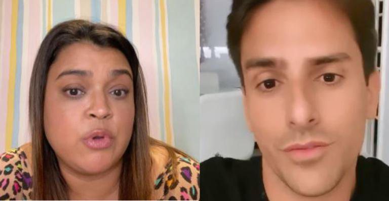 Preta Gil lamenta comentário de Rodrigo Branco sobre Maju: ''Chorando'' - Arquivo Pessoal