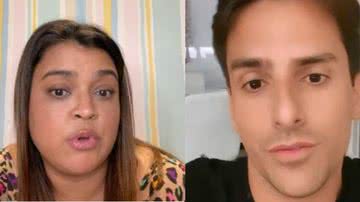 Preta Gil lamenta comentário de Rodrigo Branco sobre Maju: ''Chorando'' - Arquivo Pessoal