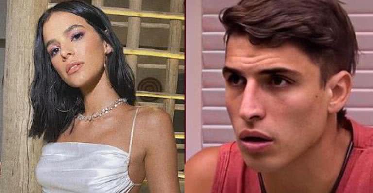 BBB20: Após eliminação, Bruna Marquezine manda recado sincero para Felipe Prior - Arquivo Pessoal