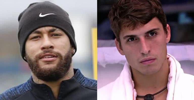 Neymar se revolta com eliminação de Felipe Prior - Reprodução