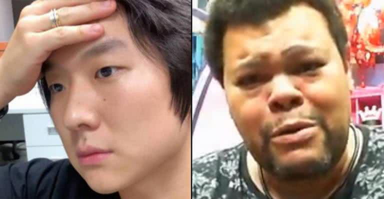 Pyong Lee revela que Babu Santana pediu pra sair do BBB e gera confusão na web - Reprodução