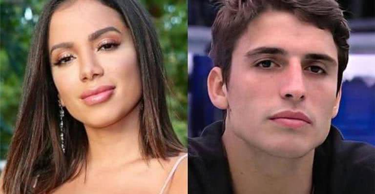 Anitta desabafa após trocar mensagens com Felipe Prior - Reprodução