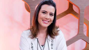 Michelle Loreto arranca suspiros ao surgir sem maquiagem na web: ''Cara lavada'' - Divulgação/TV Globo