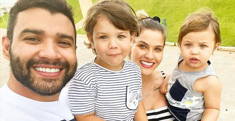 Andressa Suita revela se planeja ter mais filhos com Gusttavo Lima - Instagram