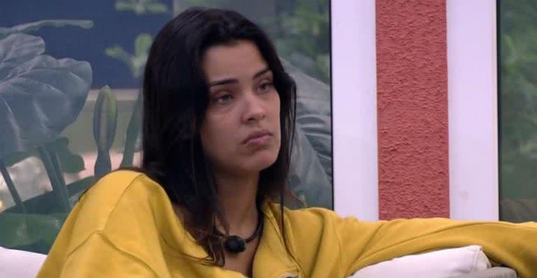 BBB20: Ivy comenta com Mari sobre Babu: “Não respeita a opinião de outra pessoa” - Reprodução/TV Globo