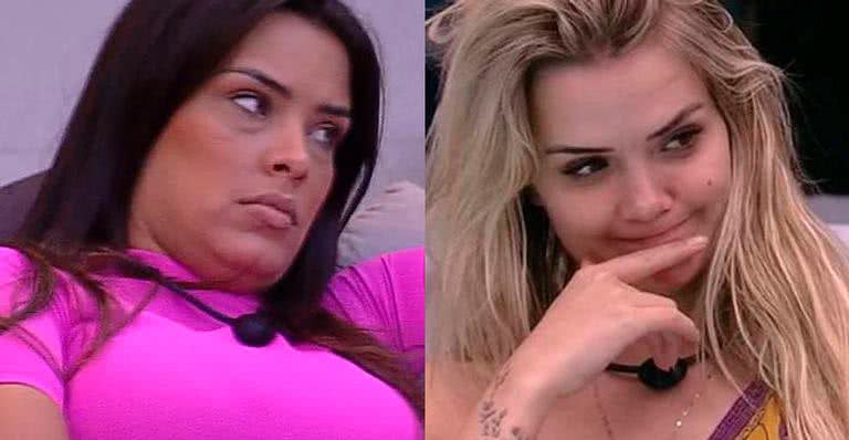 Ivy está confiante na permanência de Marcela no BBB20 - Reprodução/TV Globo