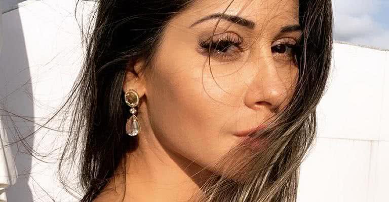 Mayra Cardi encanta web ao registrar clique raro entre os filhos, Lucas e Sophia - Instagram