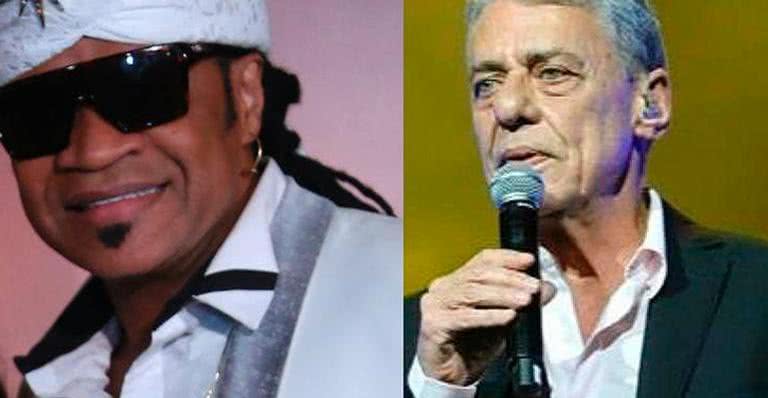 Neta de Chico Buarque e filha de Carlinhos Brown posa com a irmã mais nova - Reprodução