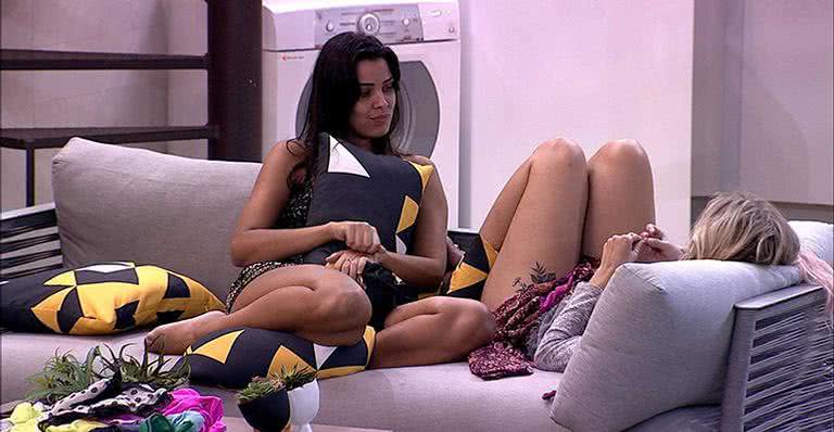 BBB20: Ivy chama Babu de ''bruto'' e faz apelo ao Brasil: ''Tirem esse homem daqui'' - Reprodução/TV Globo