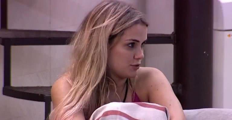 BBB20: Marcela pede explicação para Rafa sobre o voto: “Fiquei muito surpresa, de um jeito triste” - Reprodução/TV Globo