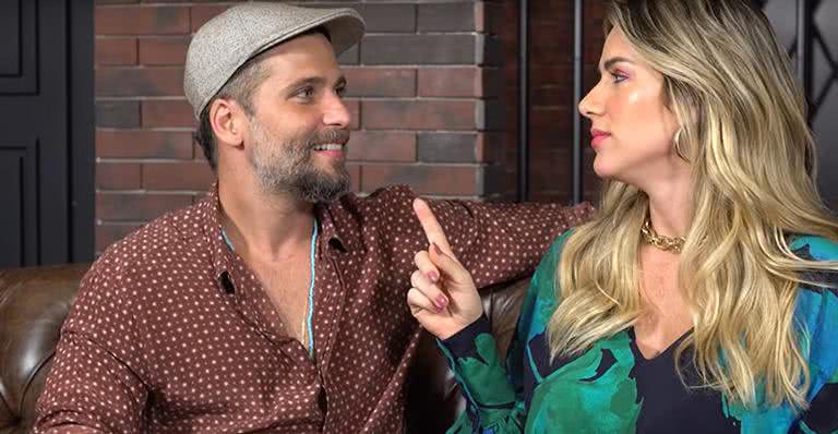 Bruno Gagliasso abre intimidade com Giovanna Ewbank e revela posição sexual que menos gosta - Reprodução/YouTube