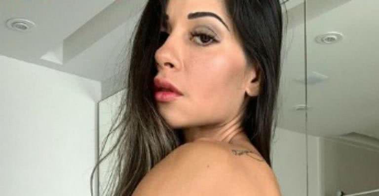 Mayra Cardi surge em clique ousado sem sutiã e quase mostra demais: “Fiz um carão e fingi plenitude” - Reprodução/Instagram