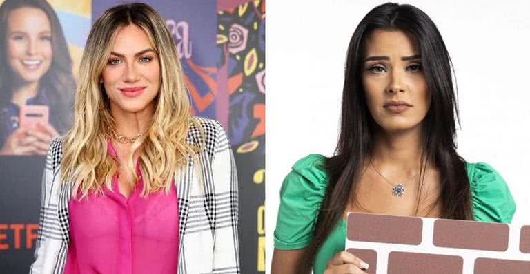 BBB20: Giovanna Ewbank faz apelo para eliminação de Ivy após falas racistas - Reprodução/Instagram/TV Globo