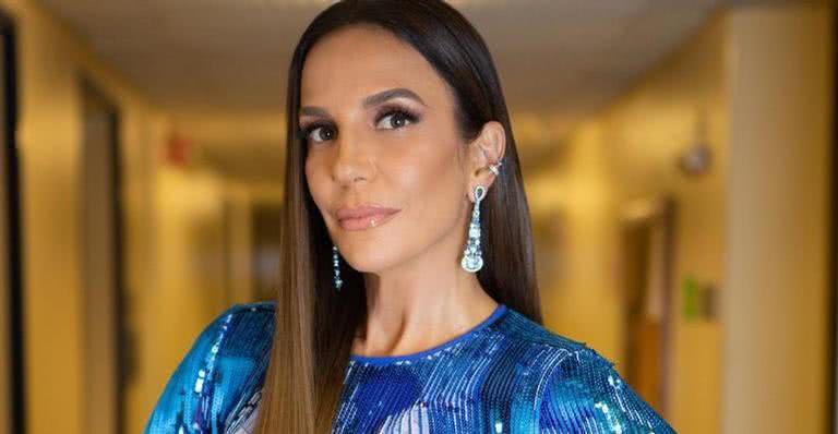 Ivete Sangalo assusta fãs com foto de sua rotina de beleza - Reprodução