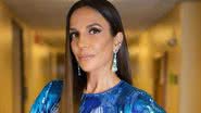 Ivete Sangalo assusta fãs com foto de sua rotina de beleza - Reprodução