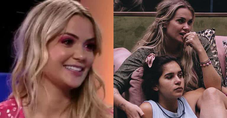 BBB20: Marcela diz que namoro com Gizelly poderia ter salvado sua participação - Reprodução