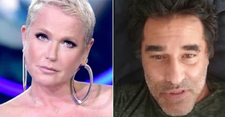 Luciano Szafir revela detalhes de sua relação com Xuxa Meneghel - Reprodução