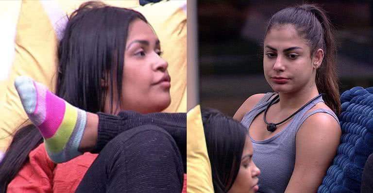 BBB20: Magoadas, Mari Gonzalez e Flayslane trocam farpas: ''Eu estou mega ferida'' - Reprodução