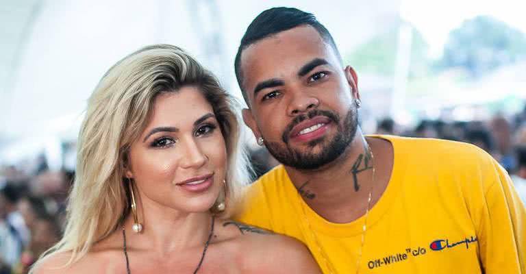 Dani Souza e Dentinho celebram aniversário das filhas gêmeas - Francisco Cepeda/AG News