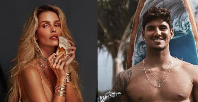 Assumidos! Yasmin Brunet compartilha momento com Gabriel Medina nesta manhã - Reprodução/Instagram