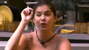 BBB20: Gizelly comenta para sister se brother for eliminado: “Vou ficar insuportável” - Reprodução/TV Globo