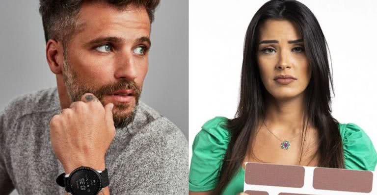 BBB20: Ivy escapa do Paredão e deixa Bruno Gagliasso inconformado: ''Por que?'' - Reprodução/Instagram/TV Globo