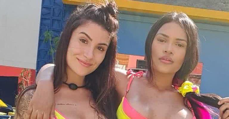 Flayslane surpreende Bianca Andrade após eliminação do BBB20: ''Quero envelhecer ao teu lado'' - Reprodução