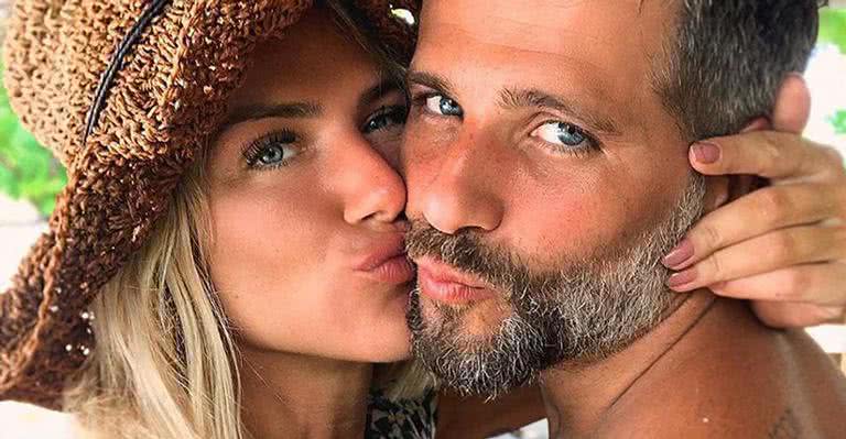 Giovanna Ewbank faz homenagem emocionante de aniversário a Bruno Gagliasso: ''Me inspira todos os dias'' - Reprodução/Instagram