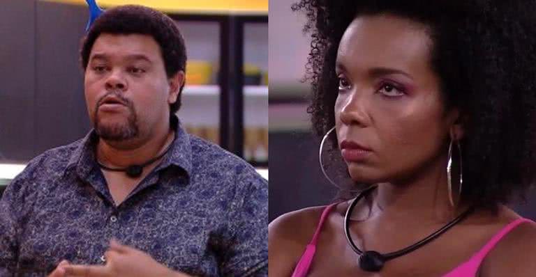 Voto de Thelma em Babu vira assunto no BBB20 - Reprodução/TV Globo