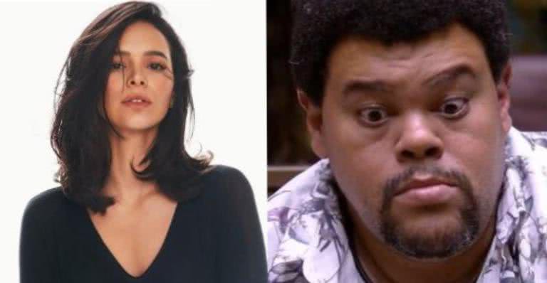 BBB20: Bruna Marquezine declara apoio a Babu e se irrita com ataques - Reprodução / TV Globo