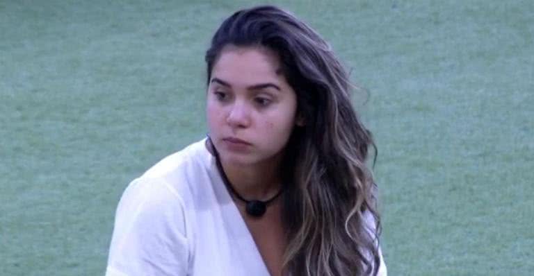 BBB20: Gizelly acredita que existe só uma maneira de não ir ao Paredão com Ivy se ficar - Reprodução/TV Globo