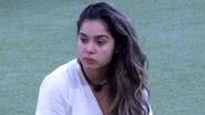 BBB20: Gizelly acredita que existe só uma maneira de não ir ao Paredão com Ivy se ficar - Reprodução/TV Globo