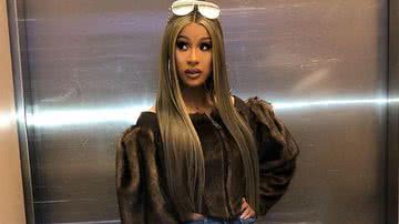 Cardi B surpreende brasileiros ao cantar músicas de Zezé Di Camargo e Luciano na web - Reprodução/Instagram