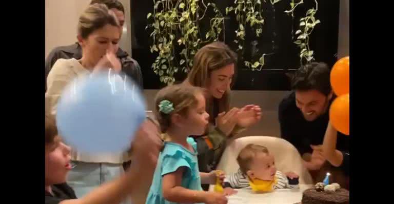 Patrícia Abravanel rebate críticas após fazer festão para o filho em plena quarentena - Reprodução