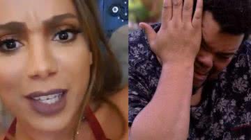 BBB20: Anitta se desespera com azar de Babu: ''Quando é que ele vai ganhar?'' - Reprodução / TV Globo