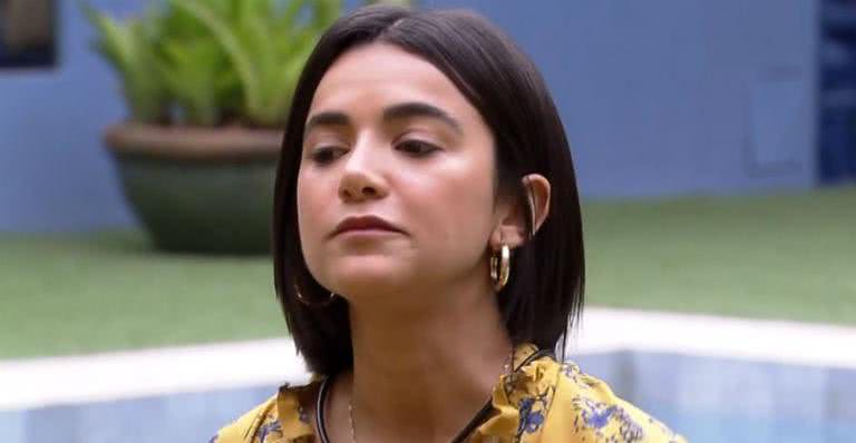 BBB20: Manu fala sobre voto de Mari: “É um momento que ela pode indicar qualquer um” - Reprodução/TV Globo