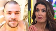 Humorista demitido do ‘Encontro’ manda recado para Fátima Bernardes - Instagram/Reprodução;TV Globo