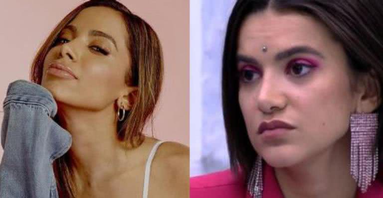 BBB20: Anitta promete live caso Manu Gavassi seja eliminada - Reprodução