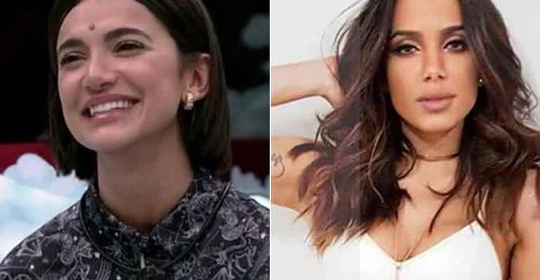 BBB20: Após indiretas, Anitta pede votos para eliminar Manu Gavassi - Reprodução