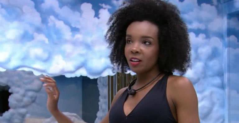 BBB20: Thelma revela o motivo de não ter se aproximado de Mari: “A gente fica naquele pré-julgamento” - Reprodução/TV Globo