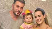 Thaeme comove fãs ao celebrar primeiro aniversário da filha - Arquivo Pessoal