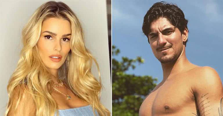 Yasmin Brunet coloca Gabriel Medina contra a parede sobre tatuagem com a ex - Instagram